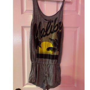 Rebel Yell Malibu romper